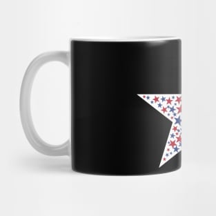 American Star 4-th July USA Mug